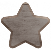 Templates Grab Bag Kit #40- Wood Star