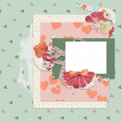 Spring Fever Quick Pages Kit- QP 2