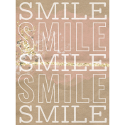 Good Life July 21_Pocket Card-Smile Smile 3x4