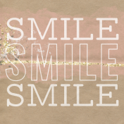 Good Life July 21_Pocket Card-Smile Smile 4x4