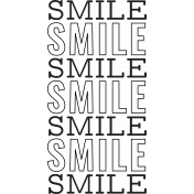 Good Life July 21_Stamp-Smile template