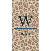 Wild Child_Journal Me-Wild-Animal Print