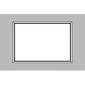 Pocket Card Template Kit #9_Pocket Card-Frame 4x6