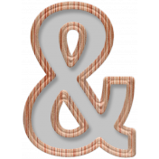 Grab Bag #41_Ampersand-Wood