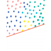 Make A Wish_Journal Card-Dots 3x4