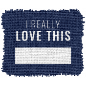 The Good Life: September 2021 Elements Kit- burlap love this