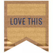 The Good Life: September 2021 Elements Kit- cardboard love this 2