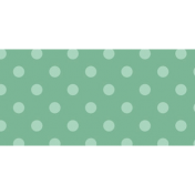 Good Life Sep 21_Washi Tape-Dots-Blue Green Small