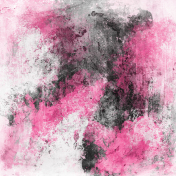 Good Life Oct 21_ Painted Paper-Pink Black White