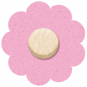 Good Life Oct 21_Flower-Pink Paper Wood