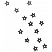 Good Life Oct 21_Sequin Stars-Black