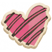 Good Life Oct 21_Heart-Stripe-Pink Black Wood