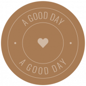 Good Life Oct 21_Label Circle-A Good Day