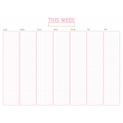 The Good Life: October 2021 Calendars Kit- Planner Weekly