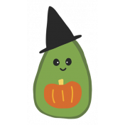 Good Life Oct 21_Avocado Sticker