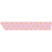 Good Life Oct 21_Washi Tape-Hearts-Pink Orange