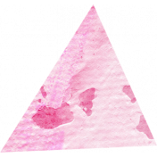 Good Life Oct 21 Collage_Collage Piece Triangle-Pink White