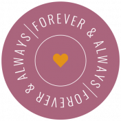 Malaysia Labels_Circle_Forever & Always