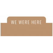 Malaysia Labels_Tab_We Were Here