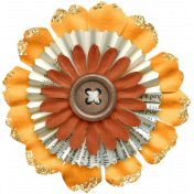 Good Life Nov 21_Flower Layered-Orange 1 White Orange 2 Brown
