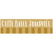Good Life Nov 21_Français Label-Cette Belle Journee Tan