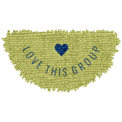 Thanksgiving Elements #2: Burlap Label- Love This Group