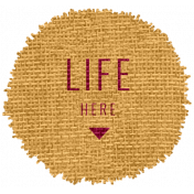 Malaysia Elements Kit #2_Burlap Label_Life Here