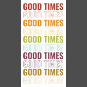 The Good Life November 2021 Journal Me Kit_Good Times 01