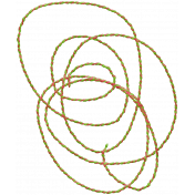 Good Life: December 2021 Elements- String Pink Green Twine