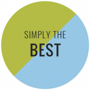 The Good Life January 2022 Labels_Circle_Simply The Best