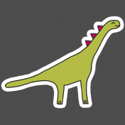 Good Life: January 2022- Sticker Dino