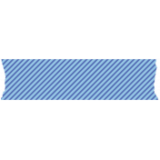 Good Life: January 2022- Washi Tape Blue Stripe