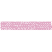 Good Life: January 2022- Washi Tape Pink Stitches