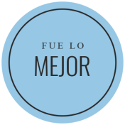 Good Life January 2022: Label Español- Fue Lo Mejor (Blue)