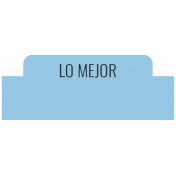 Good Life January 2022: Label Español- Lo Mejor (Tab)