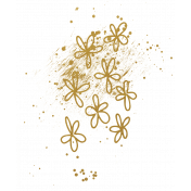 The Good Life: January 2022 Gold Marks flowers