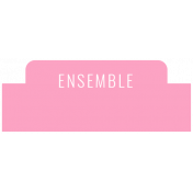 Good Life February 2022: Label Français- Ensemble (Pink Tab)