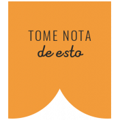 Good Life February 2022: Label Español- Tome Nota De Esto (Flag)