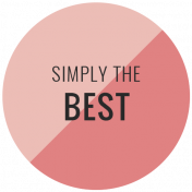 The Good Life: March 2022 Labels- label 19 simply the best