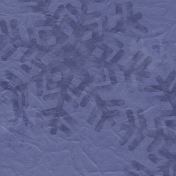 Blend It #3 Purple Snowflake Paper