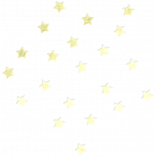 The Good Life: April 2022 Elements- Sequins yellow stars