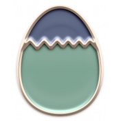 The Good Life: April 2022 Mini Kit- Enamel egg 5