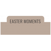 Good Life April 2022: Label- Easter Moments