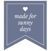 Good Life April 2022: Label- Made For Sunny Days