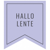 The Good Life: April 2022 Dutch Labels- Label 12 Hallo Lente