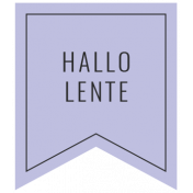 The Good Life: April 2022 Dutch Labels- Label 12 Hallo Lente