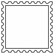 Stamp Frame 02D