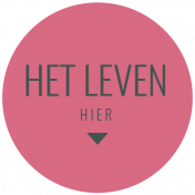 Good Life May 2022: Dutch Label- Het Leven Hier (Pink Circle)