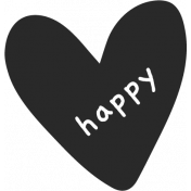 The Good Life: June 2022 Heart Happy Template