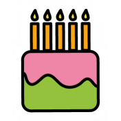 GL22 June Birthday Sticker Cake (2)